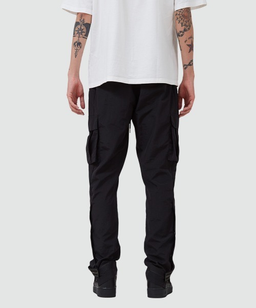 ESTRELLA（エストレラ）の「【ESTRELLA】 ナイロン カーゴパンツ 1209-ES004（カーゴパンツ・メンズ・ブラック・SMALL/MEDIUM/LARGE）」の11枚目の写真
