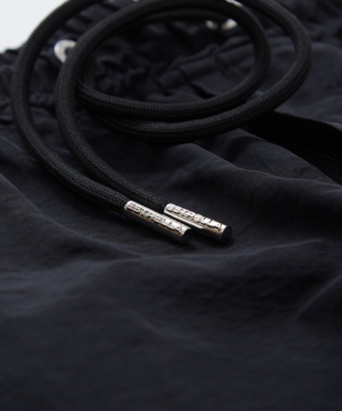 ESTRELLA（エストレラ）の「【ESTRELLA】 ナイロン カーゴパンツ 1209-ES004（カーゴパンツ・メンズ・ブラック・SMALL/MEDIUM/LARGE）」の13枚目の写真