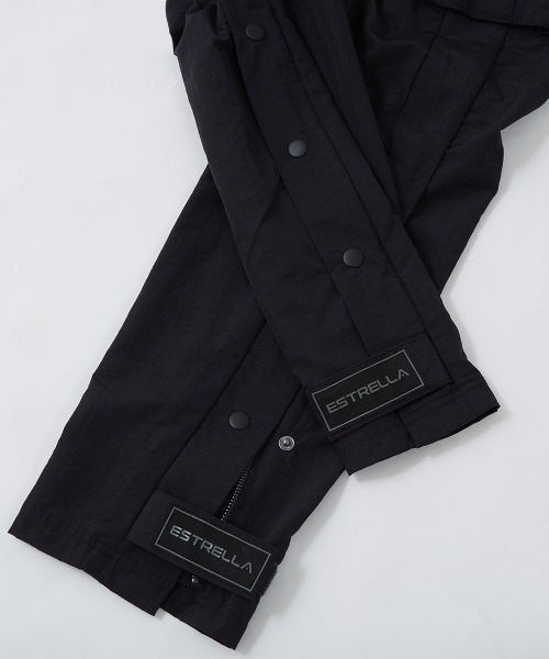 ESTRELLA（エストレラ）の「【ESTRELLA】 ナイロン カーゴパンツ 1209-ES004（カーゴパンツ・メンズ・ブラック・SMALL/MEDIUM/LARGE）」の15枚目の写真