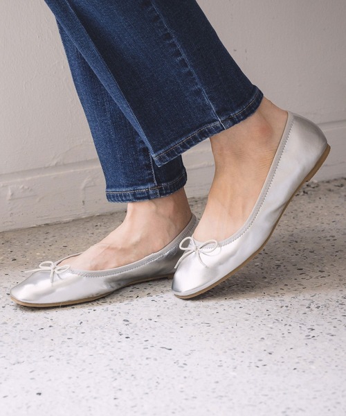 LEPSIM(レプシィム)の「多機能シアワセバレエ 955207(バレエシューズ・レディース・レオパード/コーラルピンク/ブラック/シルバー・LARGE/SMALL/X-LARGE/MEDIUM)」の9枚目の写真