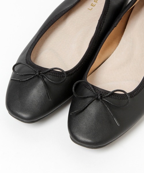 LEPSIM(レプシィム)の「多機能シアワセバレエ 955207(バレエシューズ・レディース・レオパード/コーラルピンク/ブラック/シルバー・LARGE/SMALL/X-LARGE/MEDIUM)」の20枚目の写真