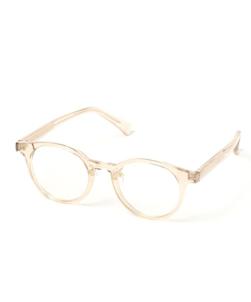 ALAND（エーランド）の「【UNISEX】3.3Field Trip／#5489 GLASSES　2216905（メガネ・レディース・ホワイト/ブラック/ベージュ/ピンク・FREE）」の3枚目の写真