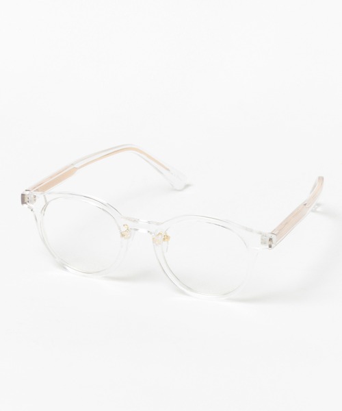 ALAND（エーランド）の「【UNISEX】3.3Field Trip／#5489 GLASSES　2216905（メガネ・レディース・ホワイト/ブラック/ベージュ/ピンク・FREE）」の2枚目の写真