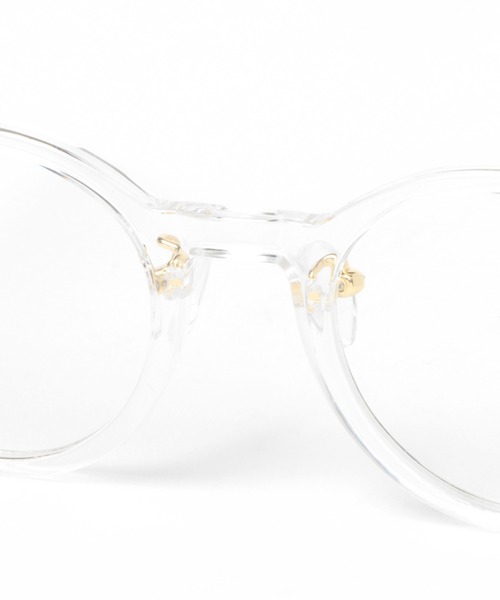 ALAND（エーランド）の「【UNISEX】3.3Field Trip／#5489 GLASSES　2216905（メガネ・レディース・ホワイト/ブラック/ベージュ/ピンク・FREE）」の12枚目の写真