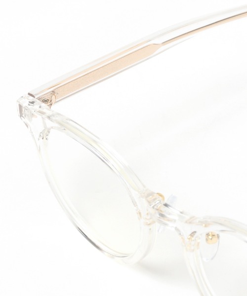 ALAND（エーランド）の「【UNISEX】3.3Field Trip／#5489 GLASSES　2216905（メガネ・レディース・ホワイト/ブラック/ベージュ/ピンク・FREE）」の13枚目の写真