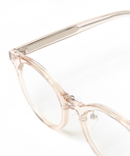 ALAND（エーランド）の「【UNISEX】3.3Field Trip／#5489 GLASSES　2216905（メガネ・レディース・ホワイト/ブラック/ベージュ/ピンク・FREE）」の15枚目の写真