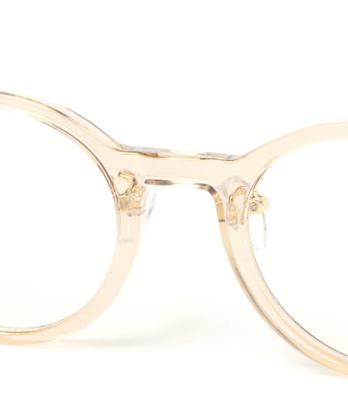 ALAND（エーランド）の「【UNISEX】3.3Field Trip／#5489 GLASSES　2216905（メガネ・レディース・ホワイト/ブラック/ベージュ/ピンク・FREE）」の16枚目の写真