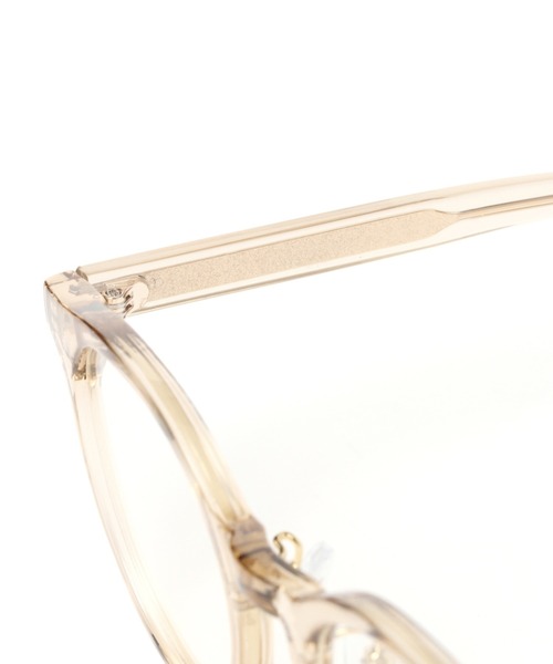 ALAND（エーランド）の「【UNISEX】3.3Field Trip／#5489 GLASSES　2216905（メガネ・レディース・ホワイト/ブラック/ベージュ/ピンク・FREE）」の17枚目の写真