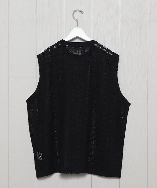 3house着用 our legacy knit vest 46 3house着用 our legacy knit vest 46