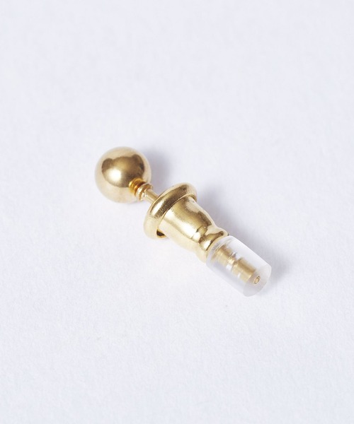 Diliraba（ディリラバ）の「【Diliraba】サージカルステンレス ゴールド フープピアスセット 小（ピアス（両耳用）・レディース・ゴールド・FREE）」の10枚目の写真