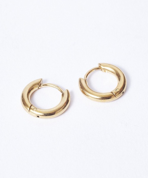 はなはなはなこ様専用】 シシクイ フープピアス 2セット