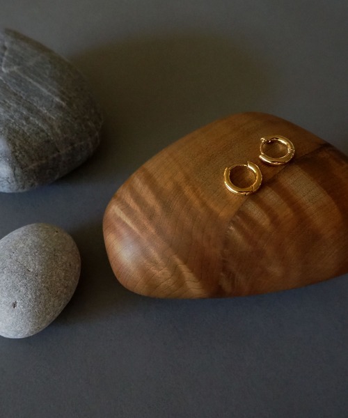 Diliraba（ディリラバ）の「【Diliraba】サージカルステンレス ゴールド フープピアスセット 小（ピアス（両耳用）・レディース・ゴールド・FREE）」の18枚目の写真