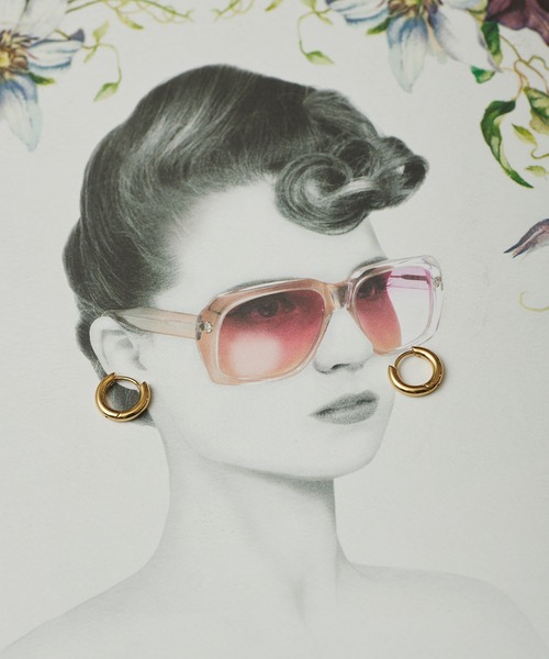 Diliraba（ディリラバ）の「【Diliraba】サージカルステンレス ゴールド フープピアスセット 小（ピアス（両耳用）・レディース・ゴールド・FREE）」の21枚目の写真