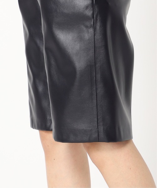 Noble（ノーブル）の「フェイクレザーハーフパンツ◆（その他パンツ・レディース・ブラック/キャメル・36/38）」の17枚目の写真