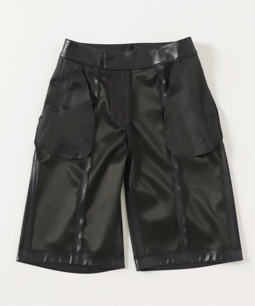 Noble（ノーブル）の「フェイクレザーハーフパンツ◆（その他パンツ・レディース・ブラック/キャメル・36/38）」の19枚目の写真