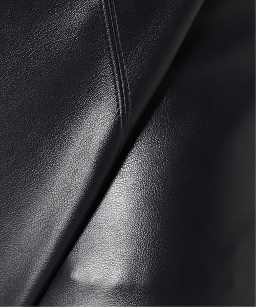 Noble（ノーブル）の「フェイクレザーハーフパンツ◆（その他パンツ・レディース・ブラック/キャメル・36/38）」の21枚目の写真