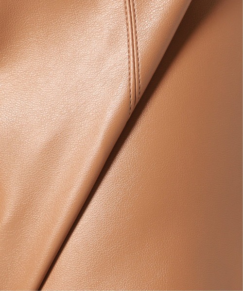 Noble（ノーブル）の「フェイクレザーハーフパンツ◆（その他パンツ・レディース・ブラック/キャメル・36/38）」の22枚目の写真