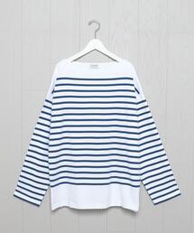 H　BEAUTY&YOUTH UNITED ARROWS | ＜INSCRIRE × H＞BORDER LONG SLEEVE T-SHIRT/Tシャツ.(Tシャツ/カットソー)