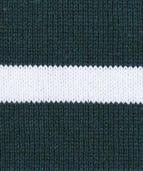 H BEAUTY&YOUTH UNITED ARROWS(エイチビューティーアンドユースユナイテッドアローズ)の「<INSCRIRE × H>BORDER LONG SLEEVE T-SHIRT/Tシャツ.(Tシャツ/カットソー・メンズ・ベージュ/ロイヤルブルー/ケリー/ブラウン・MEDIUM/LARGE/SMALL)」の9枚目の写真