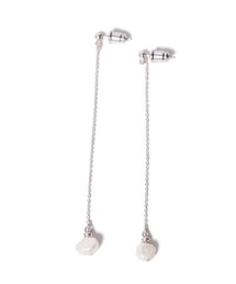 Pearl silver pierce / パールシルバーピアス