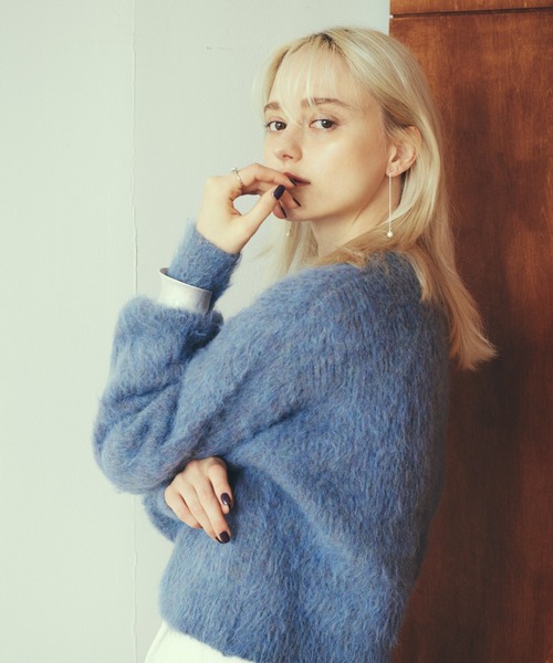 LAYMEE(レイミー)の「Pearl silver pierce / パールシルバーピアス(ピアス(両耳用)・レディース・シルバー/ゴールド・FREE)」の9枚目の写真