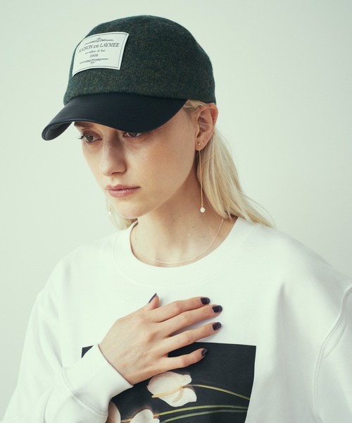 LAYMEE(レイミー)の「Pearl silver pierce / パールシルバーピアス(ピアス(両耳用)・レディース・シルバー/ゴールド・FREE)」の14枚目の写真