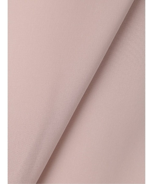 m.f.editorial（エムエフエディトリアル）の「エムエフエディトリアルレディース/m.f.editorial：Women ハイネック 8分袖プルオーバーブラウス（シャツ/ブラウス・レディース・アイボリー/ピンク系その他・MEDIUM/LARGE）」の14枚目の写真