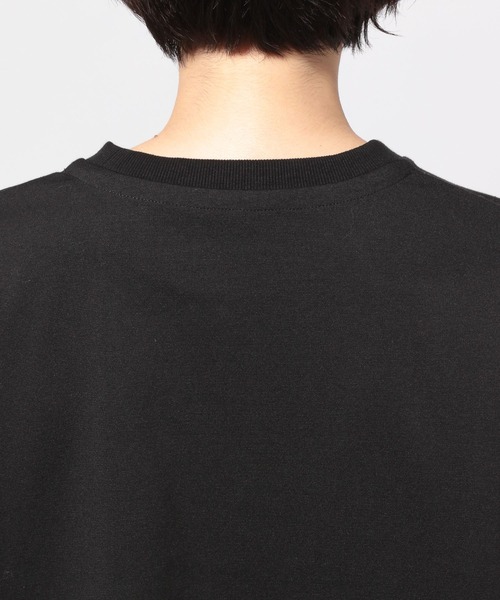 PAGEBOY（ページボーイ）の「スリットスリーブショートプルオーバー（Tシャツ/カットソー・レディース・オフホワイト/ブラック/グレイッシュベージュ・FREE）」の5枚目の写真