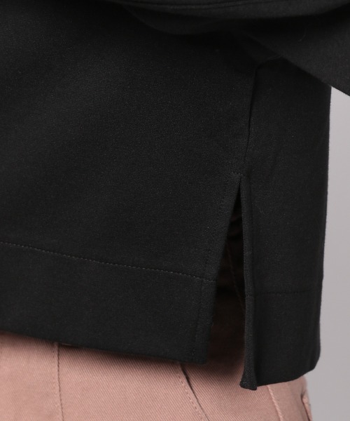 PAGEBOY（ページボーイ）の「スリットスリーブショートプルオーバー（Tシャツ/カットソー・レディース・オフホワイト/ブラック/グレイッシュベージュ・FREE）」の11枚目の写真