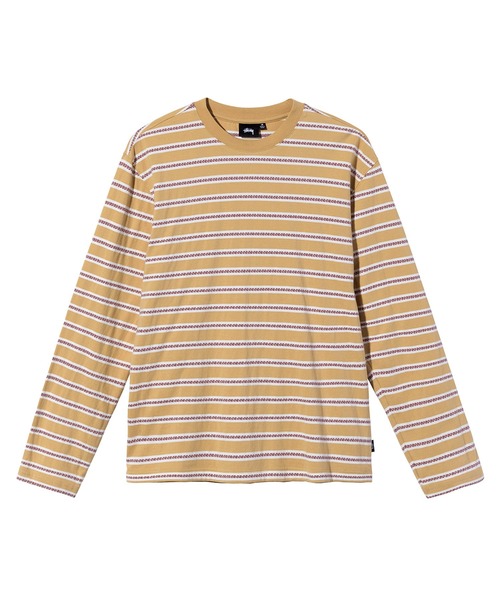 Multi Color Striped Crew