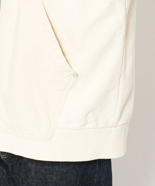 AVIREX(アヴィレックス)の「【TYPE BLUE】アーミー スウェット パーカー / ARMY SWEAT PARKA / アヴィレックス / AVIREX(パーカー・メンズ・ナチュラル/ネイビー・MEDIUM/LARGE/XX-LARGE/X-LARGE)」の10枚目の写真