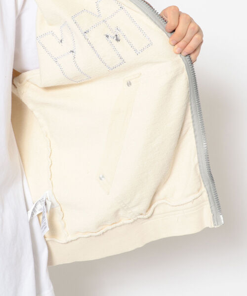 AVIREX(アヴィレックス)の「【TYPE BLUE】アーミー スウェット パーカー / ARMY SWEAT PARKA / アヴィレックス / AVIREX(パーカー・メンズ・ナチュラル/ネイビー・MEDIUM/LARGE/XX-LARGE/X-LARGE)」の11枚目の写真