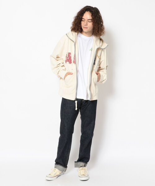 AVIREX(アヴィレックス)の「【TYPE BLUE】アーミー スウェット パーカー / ARMY SWEAT PARKA / アヴィレックス / AVIREX(パーカー・メンズ・ナチュラル/ネイビー・MEDIUM/LARGE/XX-LARGE/X-LARGE)」の12枚目の写真