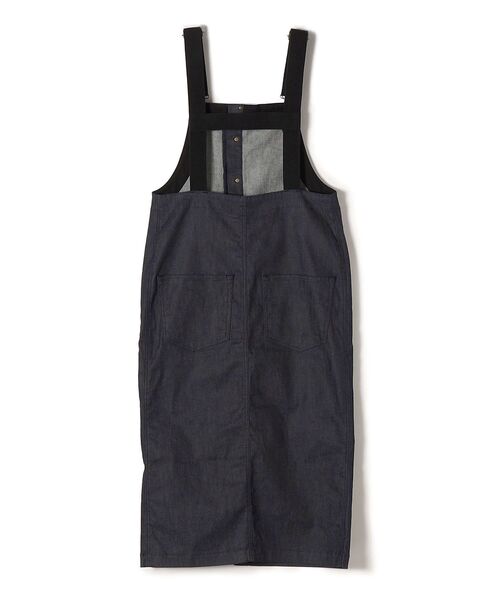 Primary Navylabel デニムサロペットワンピース サロペット オーバーオール Ships シップス のファッション通販 Zozotown