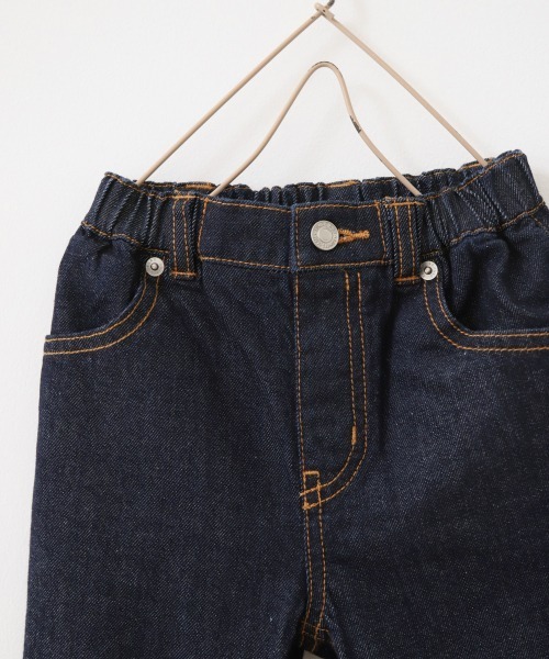 LOWRYS FARM(ローリーズファーム)の「CONEデニムフレアパンツ 218148(デニムパンツ・キッズ・ブルー/ワンウォッシュ・110cm/120cm/130cm/140cm/150cm)」の9枚目の写真
