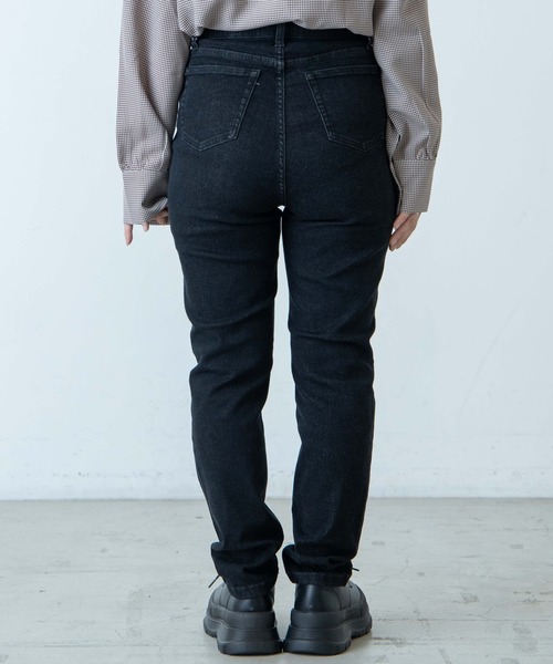 DuKKah（デュカ）の「Dukkah/【低身長向け】デニムスキニーパンツ（デニムパンツ・レディース・ダークインディゴブルー/ブラック/インディゴブルー・X-SMALL/XS/S/SMALL）」の22枚目の写真