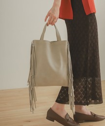 SENSE OF PLACE by URBAN RESEARCH | 2WAYフリンジミニトートバッグ(ショルダーバッグ)