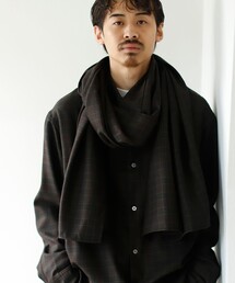 BEAMS | BEAMS / Wool Check Stall(ストール/ショール)