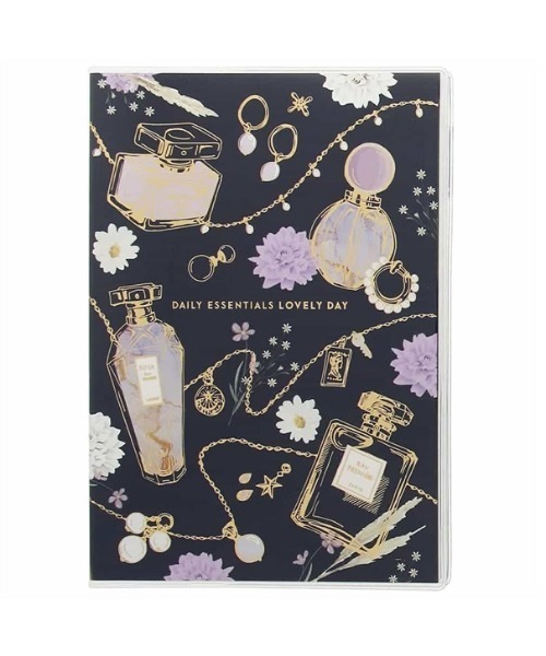 直営店限定 マークス 手帳 22 スケジュール帳 10月始まり 月間ブロック B6正寸 フラワーパフューム 手帳 メモ帳 Mark S マークス のファッション通販 Zozotown