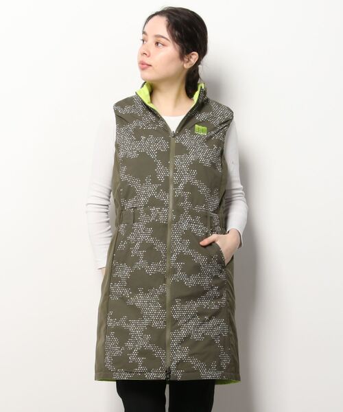 ☆美品☆Munsingwear ENVOY/エンボイカモフラリバーシブルセーター