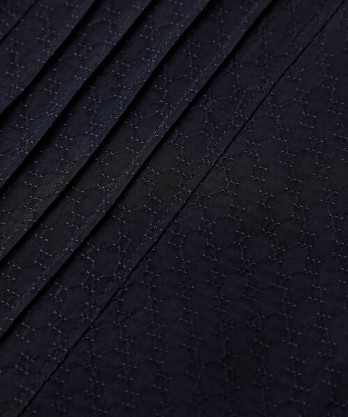 LOVELESS（ラブレス）の「ネイビークレリック シャツカラードレス（ワンピース・レディース・ネイビー・36/34）」の10枚目の写真