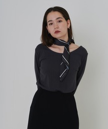 TINA：JOJUN | オリジナル柄 スカーフ TINA：JOJUN(バンダナ/スカーフ)