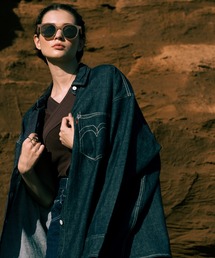 Levi's | Levi's(R) RED DENIM SHIRT 2.0 MIDNIGHT HOURS(シャツ/ブラウス)