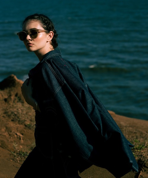 Levi's（リーバイス）の「Levi's(R) RED デニムシャツ MIDNIGHT HOURS（シャツ/ブラウス・レディース・ダークインディゴブルー・XS/S/M）」の10枚目の写真