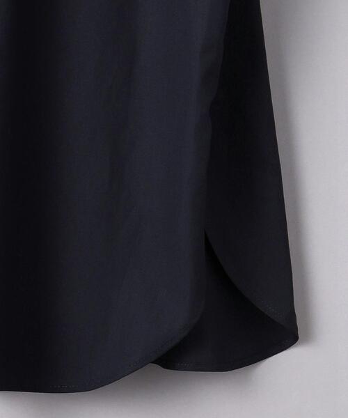 UNITED ARROWS（ユナイテッドアローズ）の「＜UNITED ARROWS＞C スタンドカラー フリル ブラウス W†（シャツ/ブラウス・レディース・その他2/ホワイト/ネイビー/その他1・38/36）」の9枚目の写真