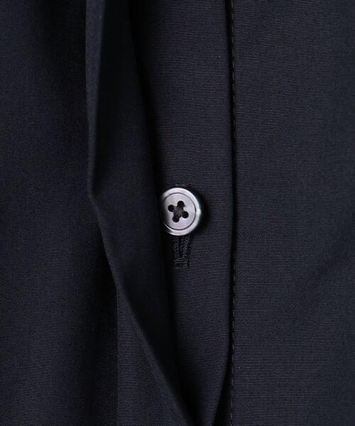 UNITED ARROWS（ユナイテッドアローズ）の「＜UNITED ARROWS＞C スタンドカラー フリル ブラウス W†（シャツ/ブラウス・レディース・その他2/ホワイト/ネイビー/その他1・38/36）」の10枚目の写真