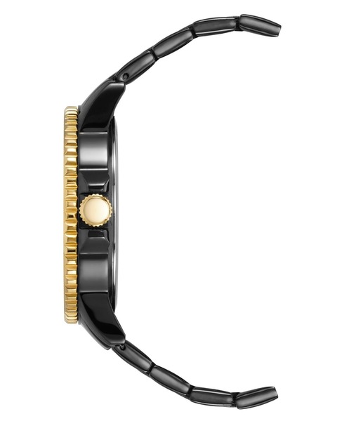 ARMITRON NEWYORK（アーミトロンニューヨーク）の「ARMITRON アナログ メンズドレスウォッチ（アナログ腕時計・メンズ・ブラック×ゴールド・FREE）」の4枚目の写真