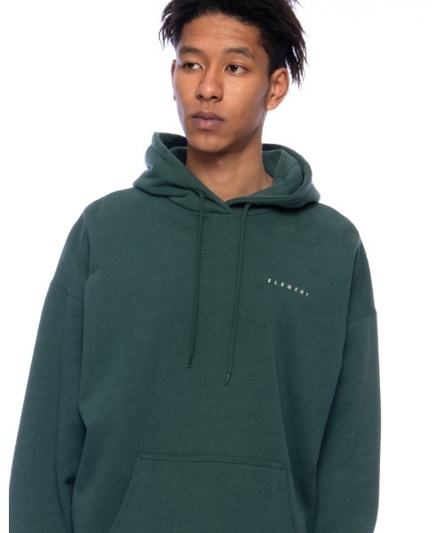 ELEMENT（エレメント）の「ELEMENT メンズ  RELAX HOOD パーカー  【2021年秋冬モデル】/エレメントバックプリントプルオーバーパーカー（パーカー・メンズ・ダークグリーン/ブラック/マルチ・LARGE/X-LARGE/MEDIUM）」の7枚目の写真
