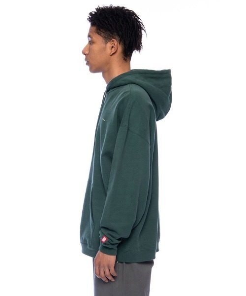 ELEMENT（エレメント）の「ELEMENT メンズ  RELAX HOOD パーカー  【2021年秋冬モデル】/エレメントバックプリントプルオーバーパーカー（パーカー・メンズ・ダークグリーン/ブラック/マルチ・LARGE/X-LARGE/MEDIUM）」の9枚目の写真