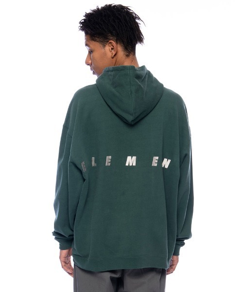 ELEMENT（エレメント）の「ELEMENT メンズ  RELAX HOOD パーカー  【2021年秋冬モデル】/エレメントバックプリントプルオーバーパーカー（パーカー・メンズ・ダークグリーン/ブラック/マルチ・LARGE/X-LARGE/MEDIUM）」の8枚目の写真